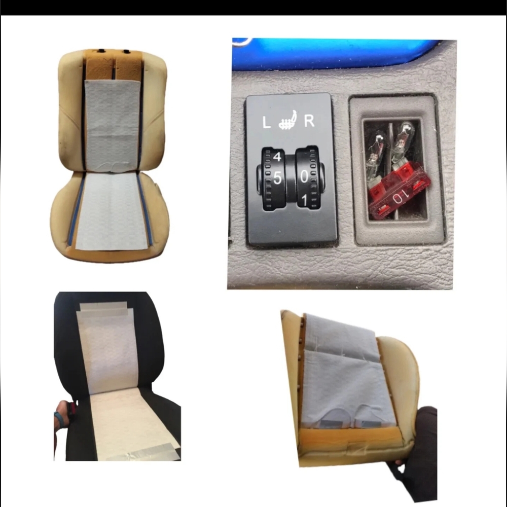 Car Seat Heating Pad with Control Switch